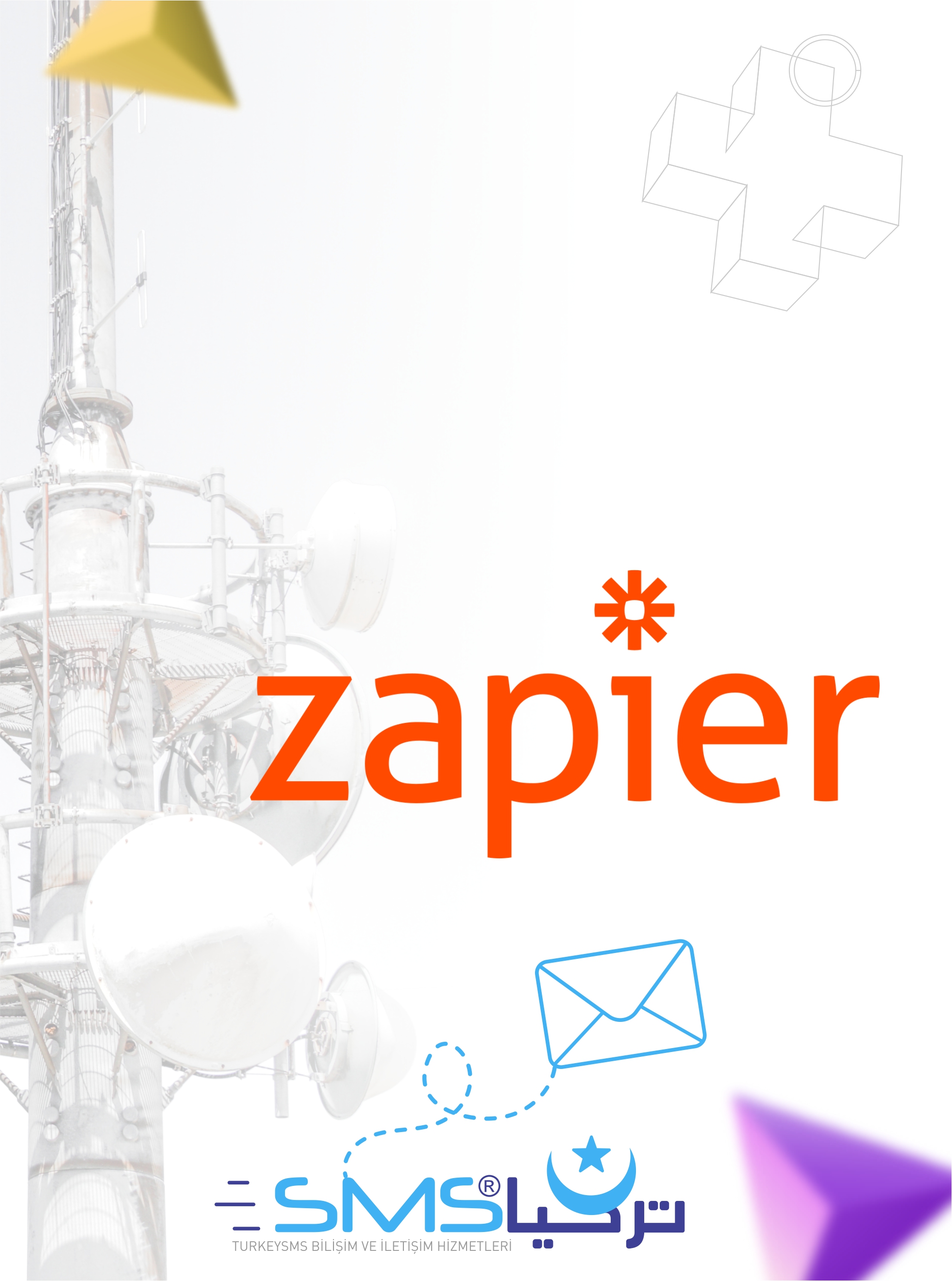 خدمة الرسائل النصية مع Zapier